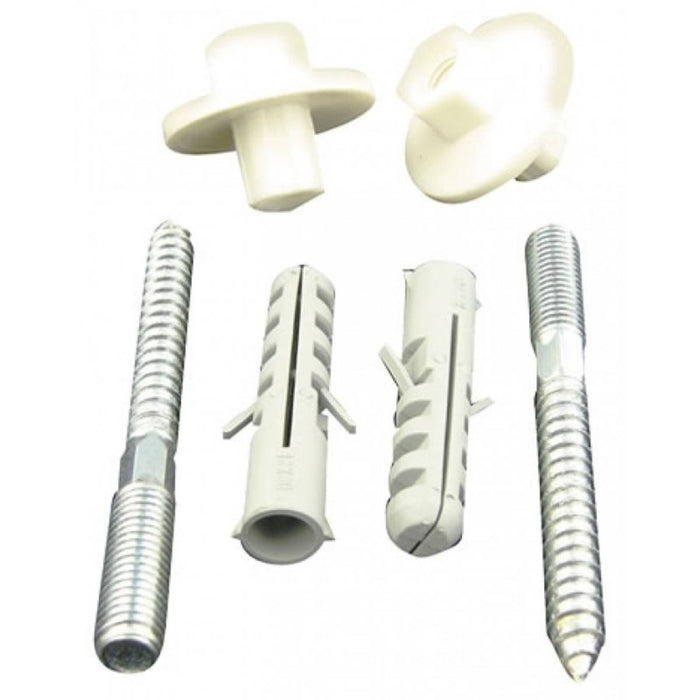 10mm x 100mm Basin Bolts