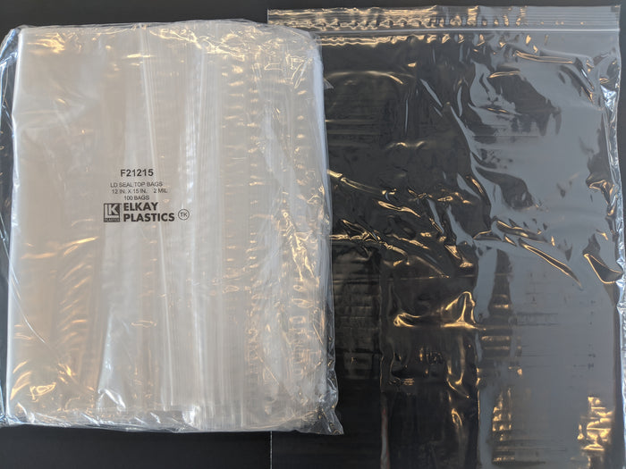 12x15 Ziplock