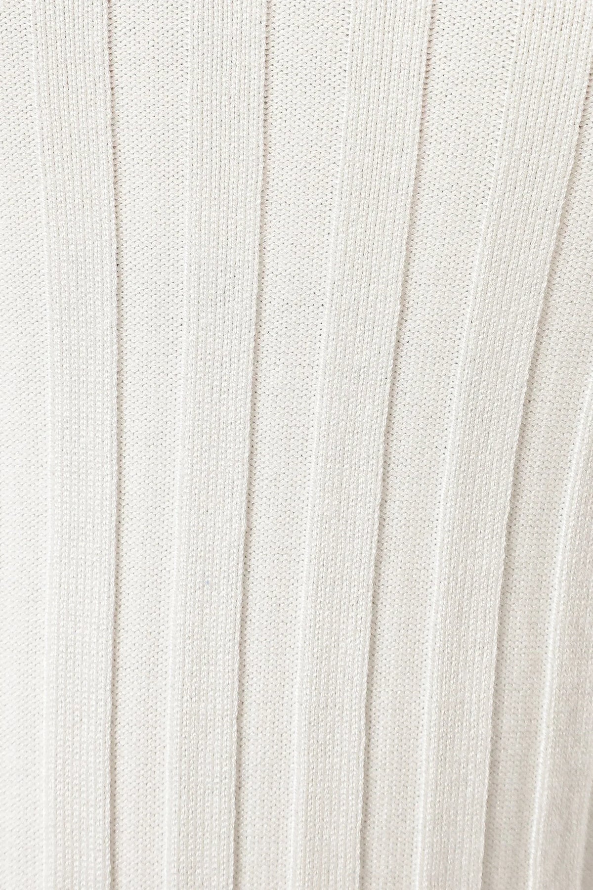 Charlie Knit Top - White