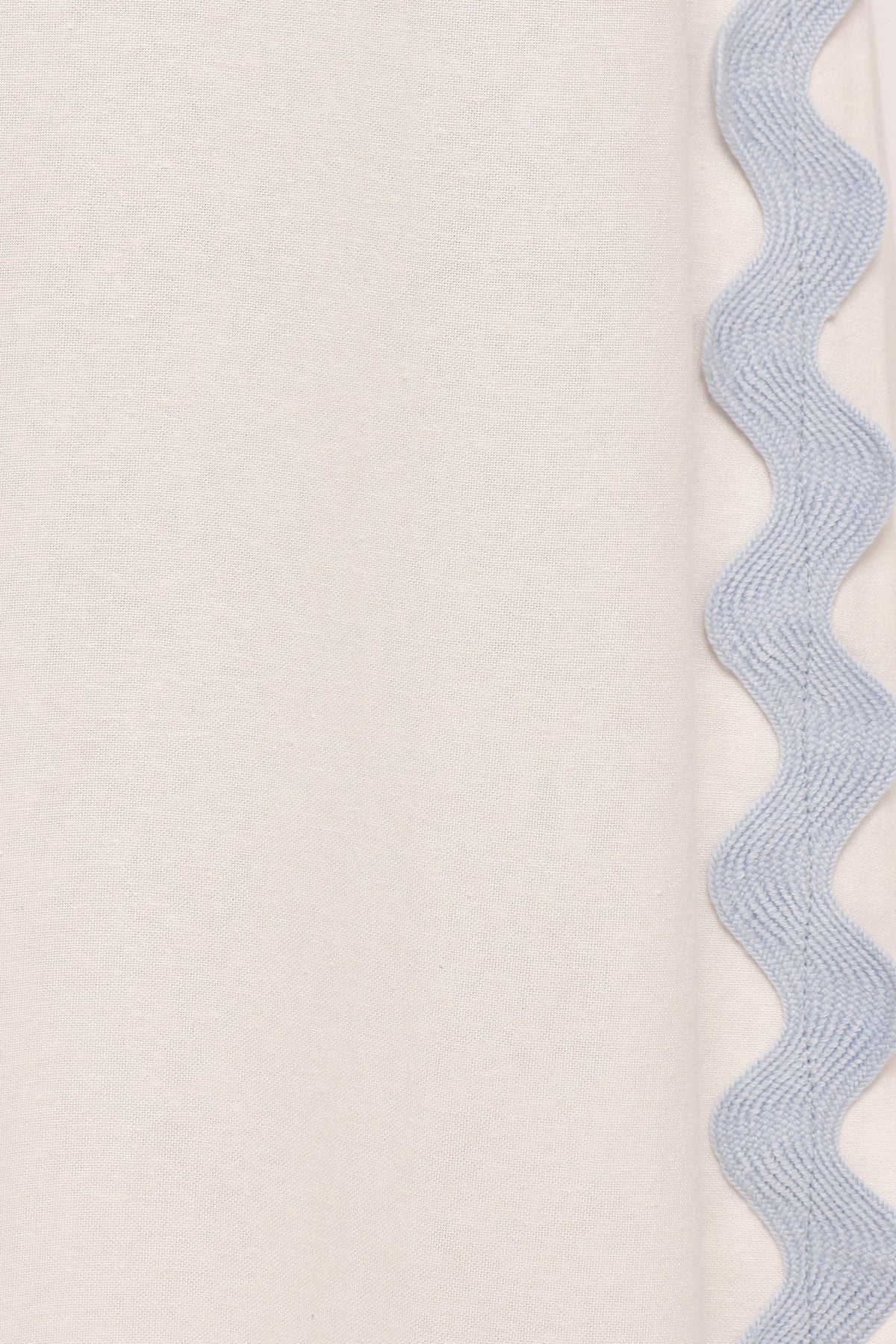 Jasinta Top - Cream Blue