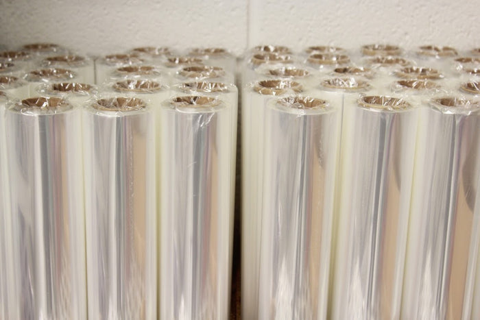 30" Clear Cellophane Roll