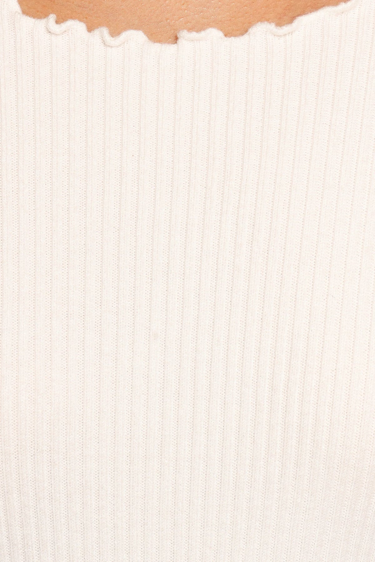 Kya Knit Top - White