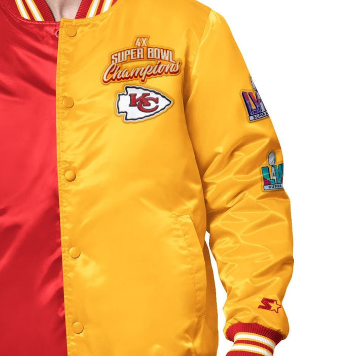 Adult Starter Commemorative Jacket - Wichita Home Outlet