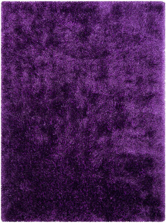 Afro Plain Area Rug - 8' x 11' - Lilac - Wichita Home Outlet