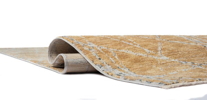 Aurora Area Rug 850 - Gold - 8' x 10' - Wichita Home Outlet