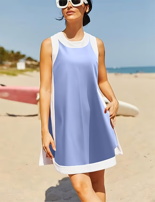 Ava - Breeze Relaxed Dress