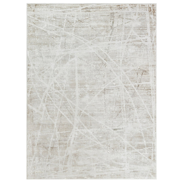 Bacardi 812 Area Rug - 5' x 7' - Latte - Wichita Home Outlet