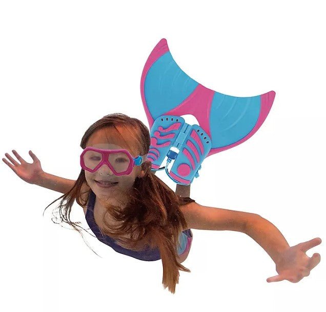 Body Glove Kids' Mermaid Fin with Mask - Wichita Home Outlet
