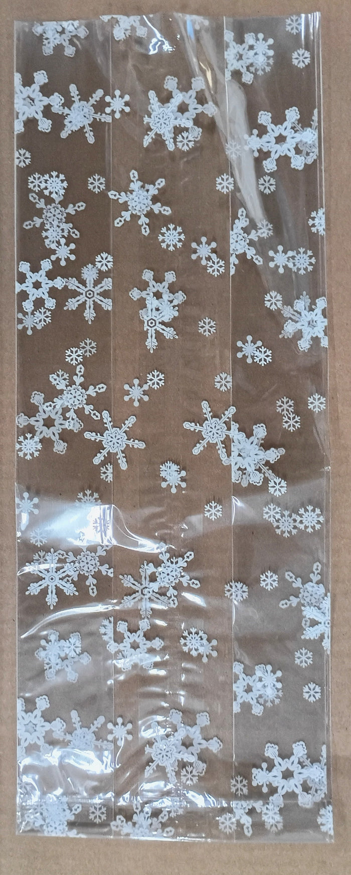 C7 Snowflakes Cello Bags