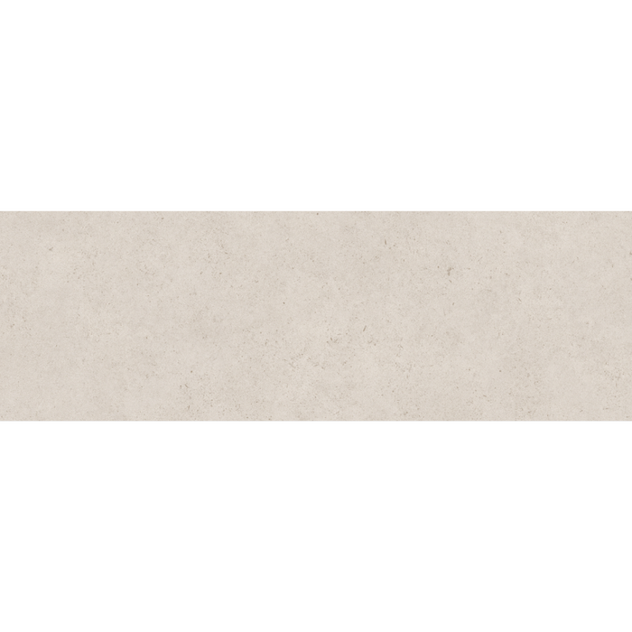 Caliza Natural 40 x 120cm Matt Rectified White Body Wall Tile - 2.4sqm perbox