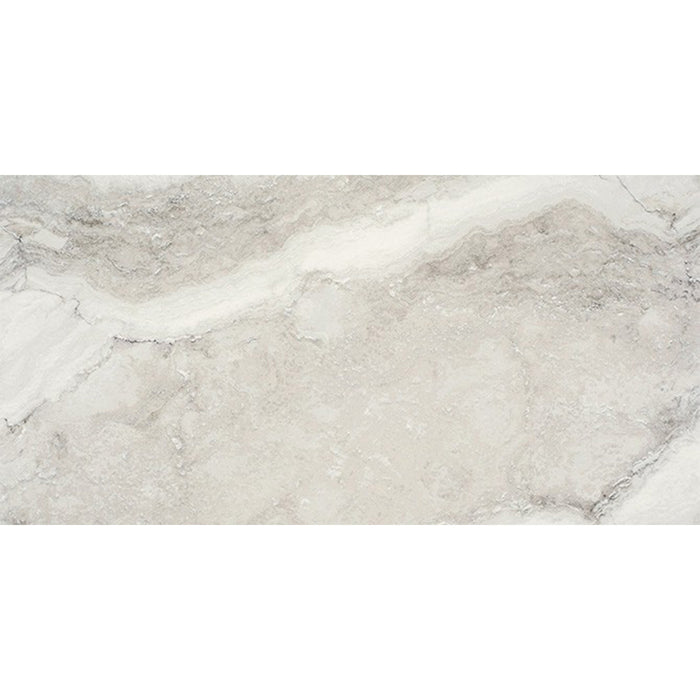 Caracalla Bianco 60 x 120cm Rectified Matt Porcelain Tile - 1.44sqm perbox
