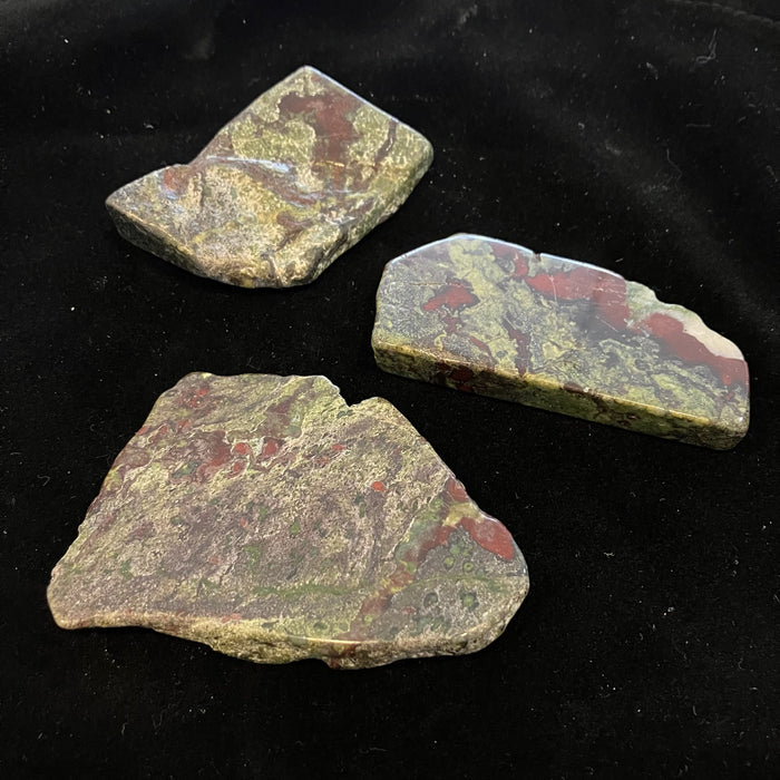Dragon's Blood Jasper shard