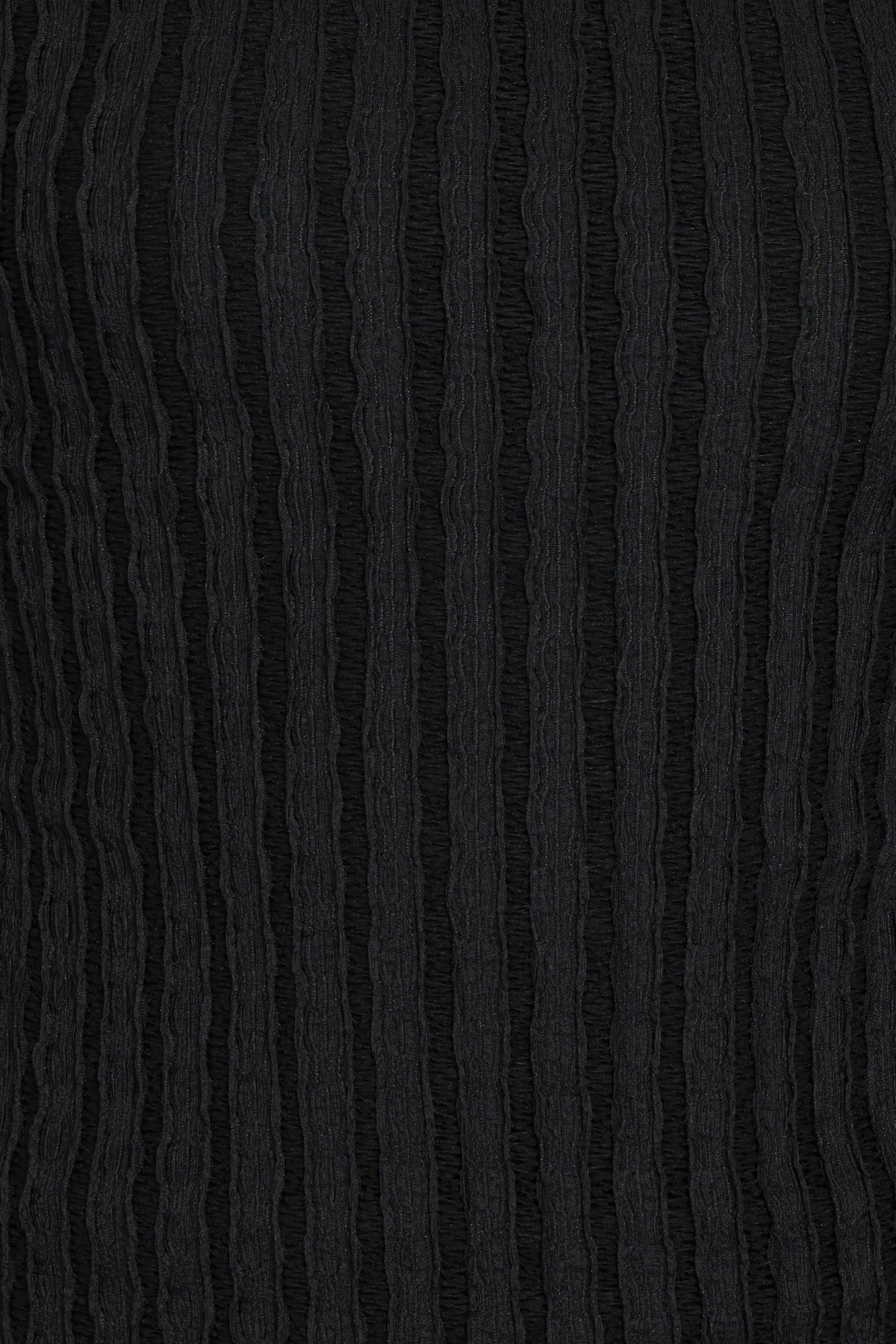 Bellatrix Textured Knit Top - Black
