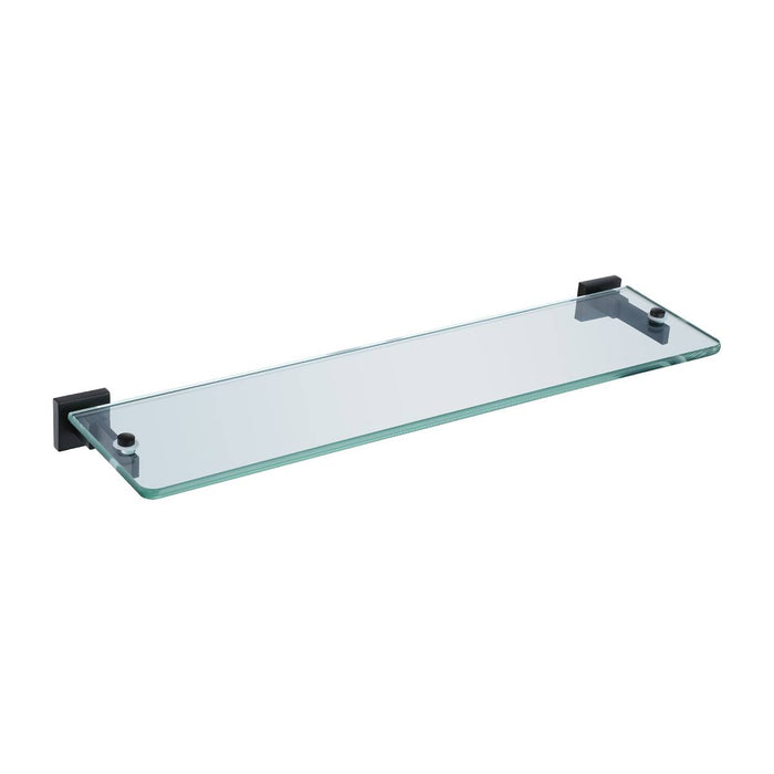 ER Noir Glass Shelf - Black