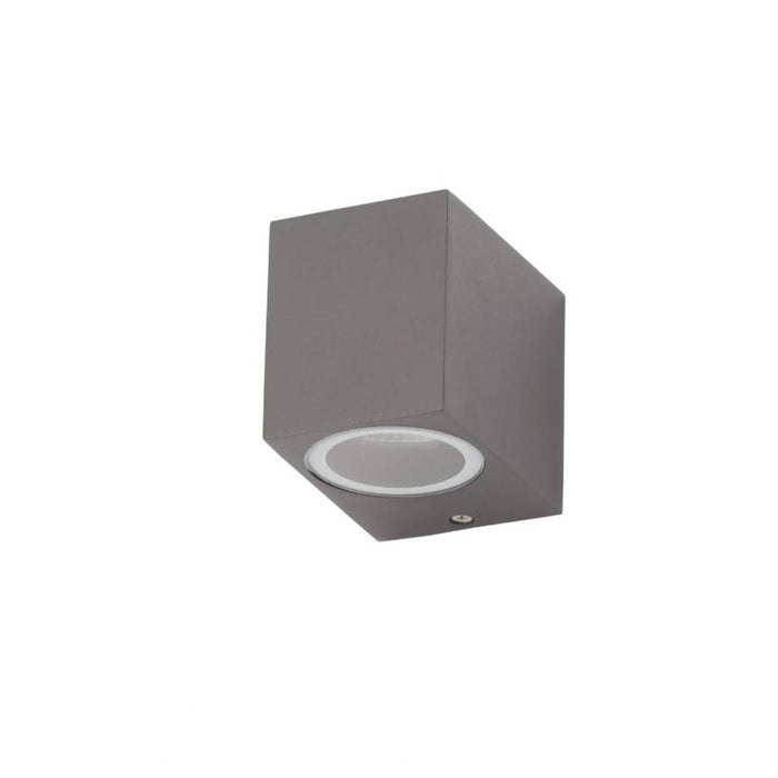 Forum Zinc ZN-31758-ANTH Fleet Square Single Wall Light - Anthracite