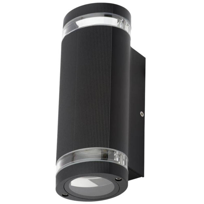 Forum Zinc ZN-35593-BLK Helix Single Wall Light - Black