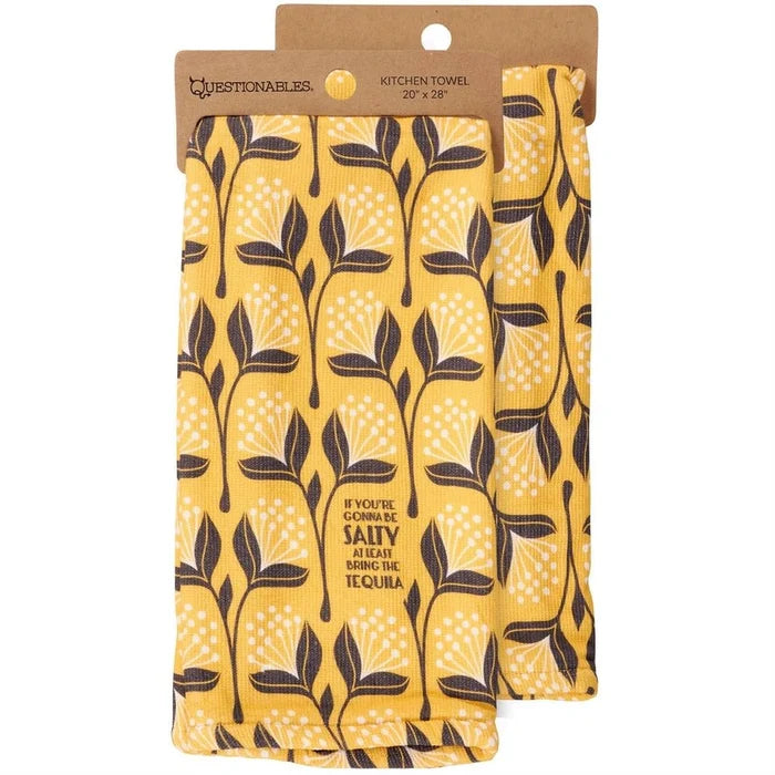Gonna Be Salty Kitchen Towel - Wichita Home Outlet