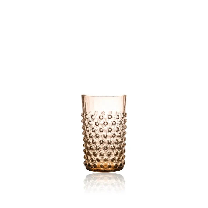 Hobnail Tumblers S/4 - Bronze