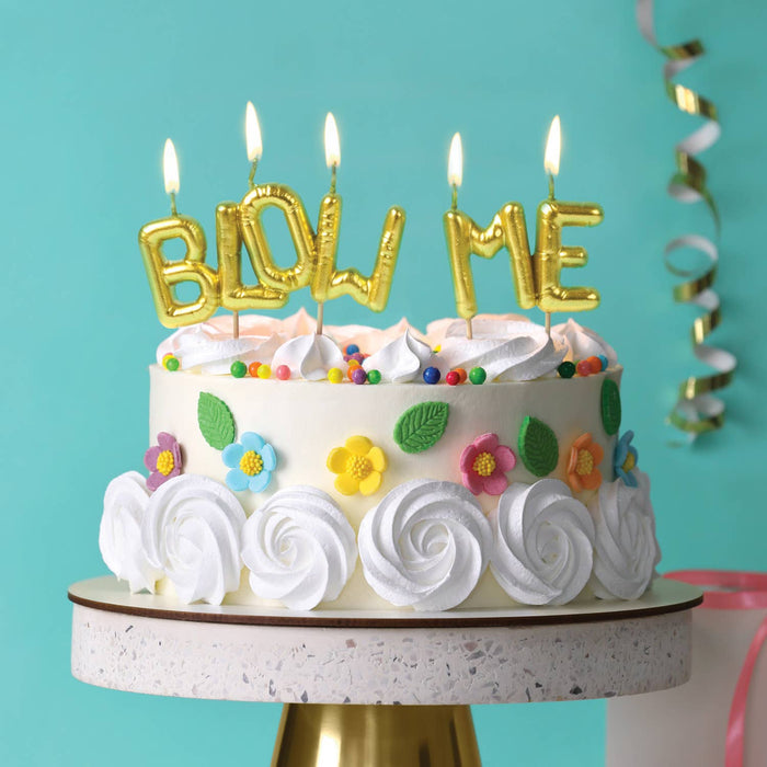 LIGHTEN UP Party Candles - BLOW ME - Wichita Home Outlet