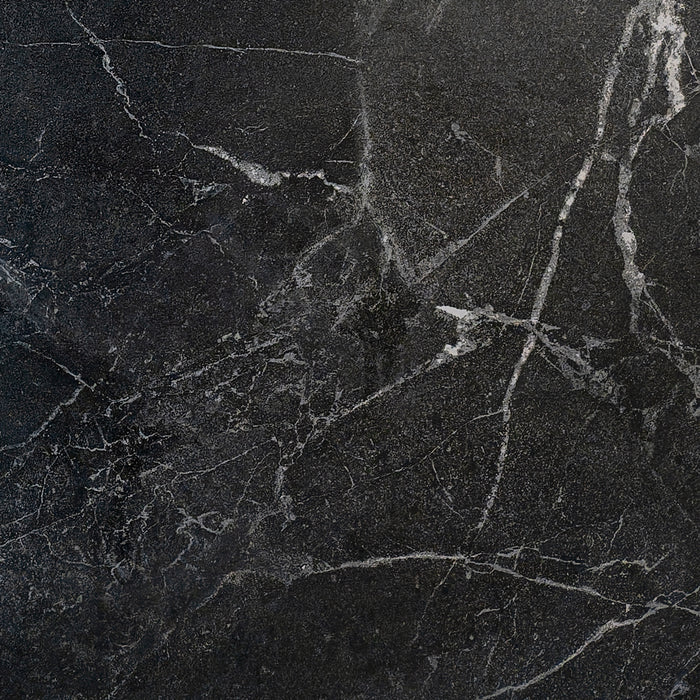 Malek Black 60 x 120cm Matt Rectified Porcelain Tile - 1.43sqm perbox
