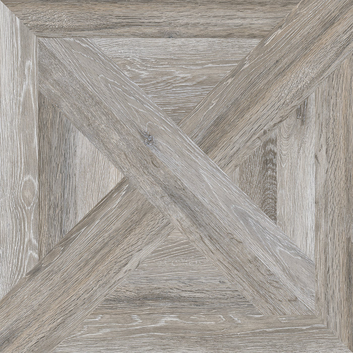 Manhattan Mercury Woodeffect 59.4 x 59.4cm Rectified Porcelain Tile - 1.05sqm perbox