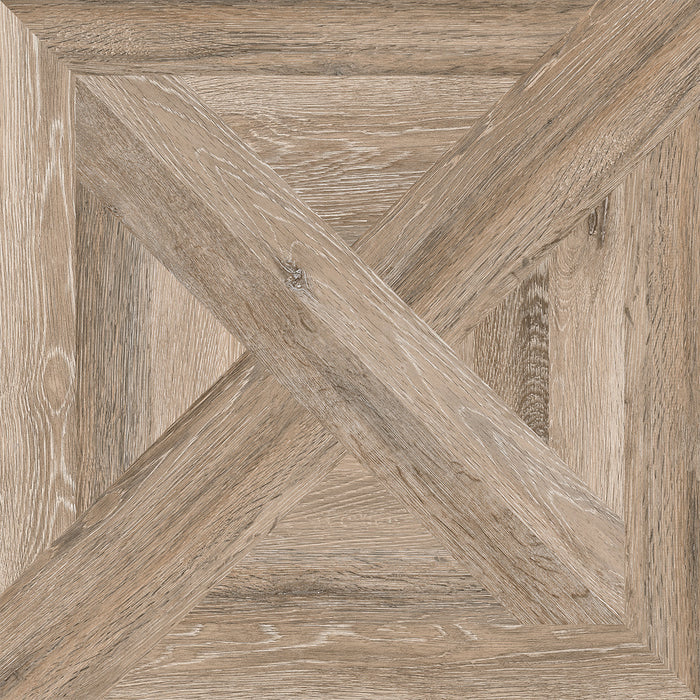 Manhattan Nature Woodeffect 59.4 x 59.4cm Rectified Porcelain Tile - 1.05sqm perbox