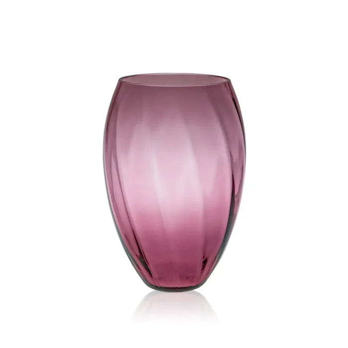 Marika Oval Vase 9" - Violet