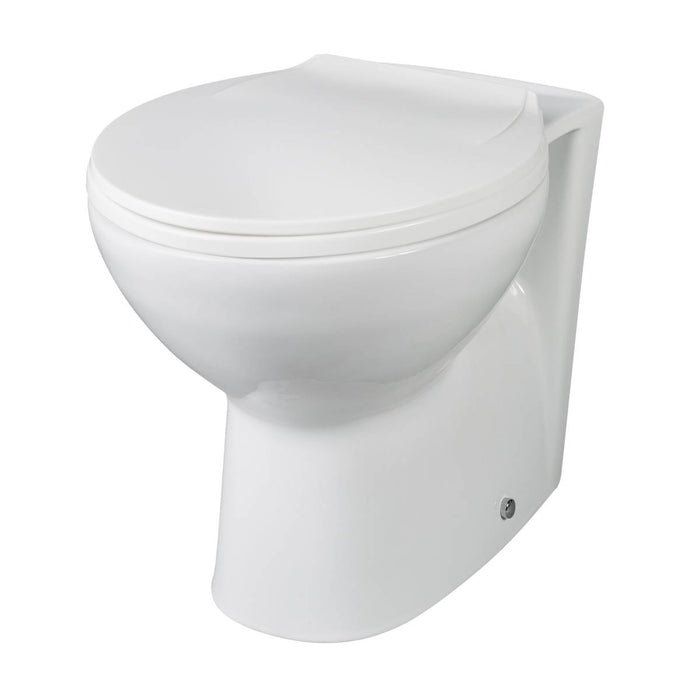 Nuie Melbourne Back to Wall Toilet & Soft Close Seat