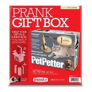 Prank Gift Box Pet Petter - Wichita Home Outlet
