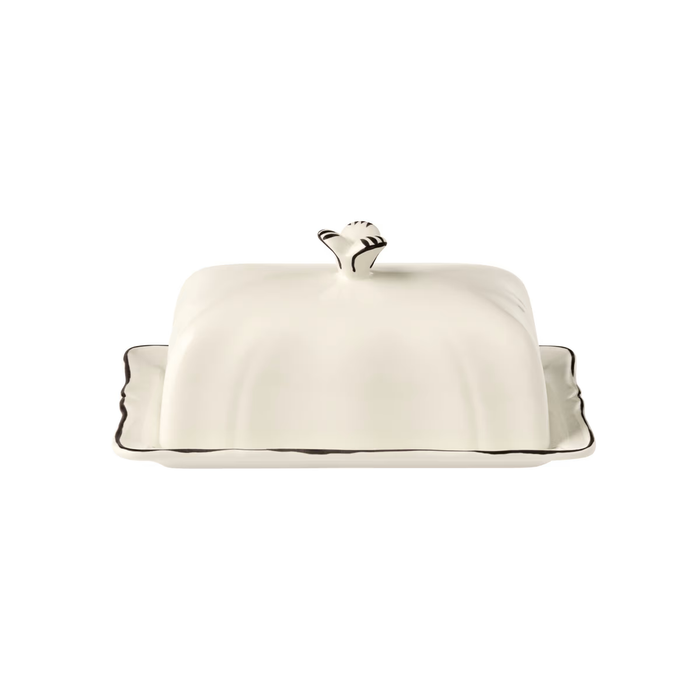 Butter Dish with Lid 7"x5.25"x3"