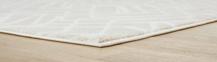 Rubix 892 Area Rug - 8' x 10' - Latte - Wichita Home Outlet