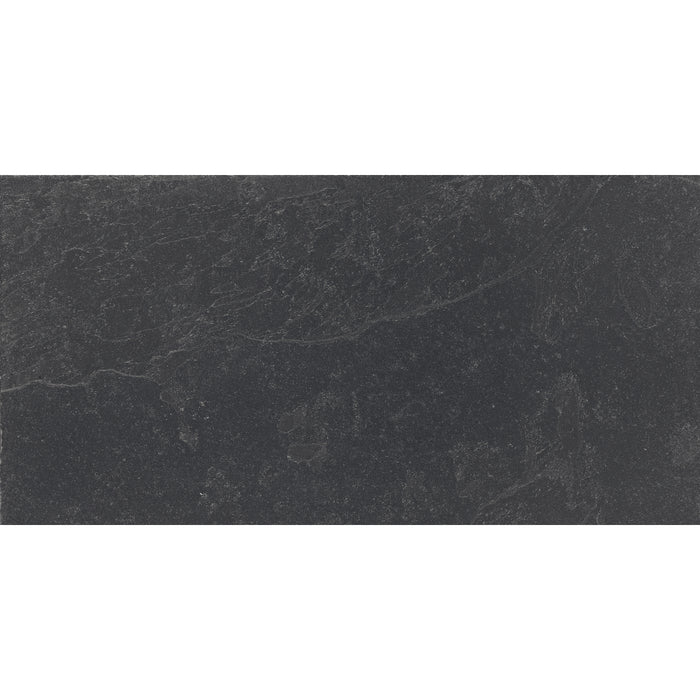 Slate Anthracite 60 x 120 Matt Rectified Porcelain Tile - 1.44 sqm perbox
