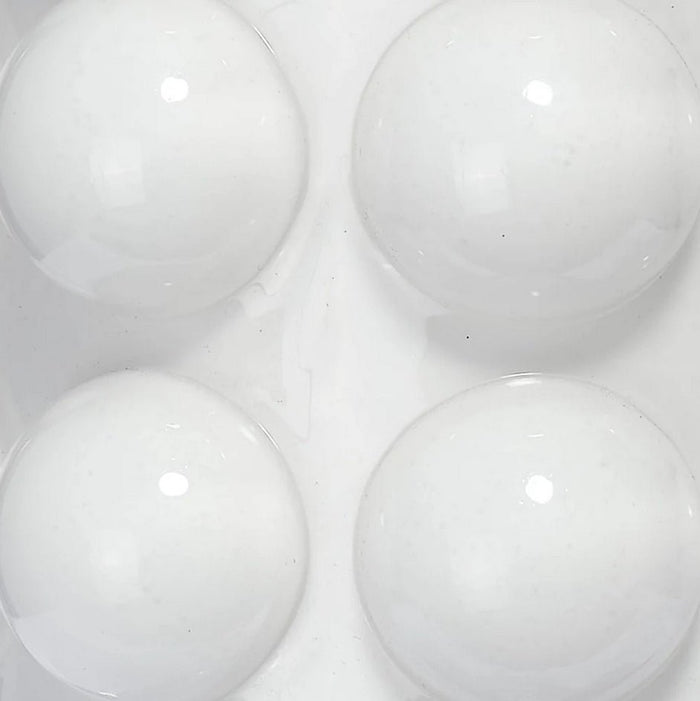 Splendor Home Fiona Bubble Glass Table Lamp - White - Wichita Home Outlet