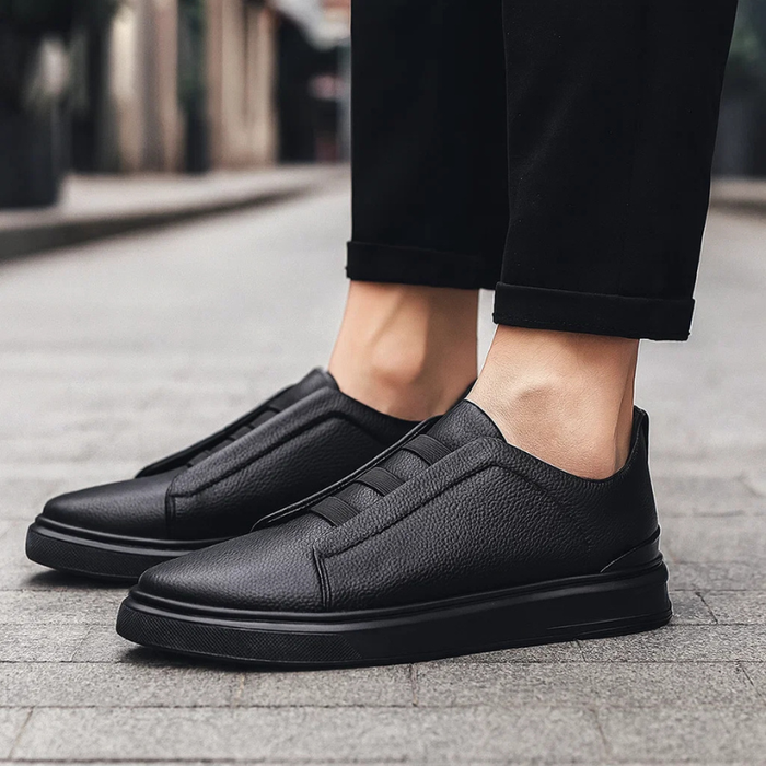 Winifred Genuine Leather Sneakers