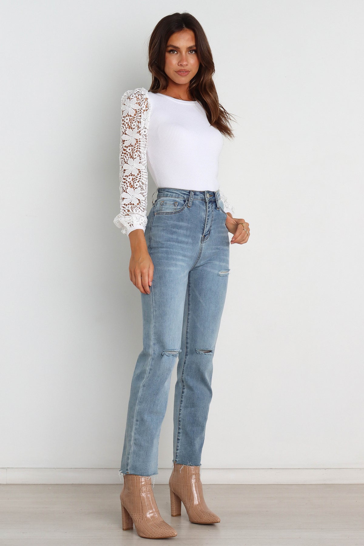 Laicey Top - White
