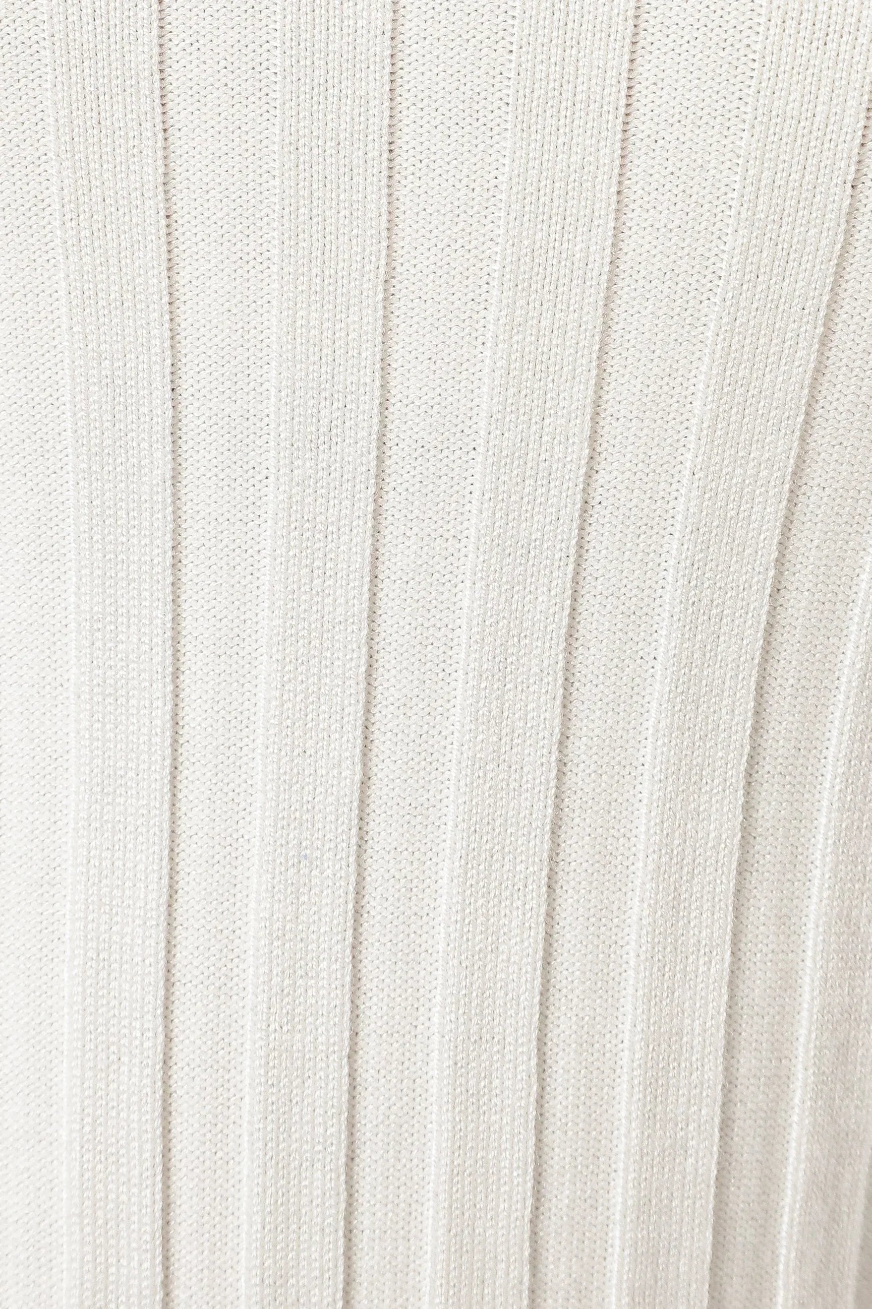 Charlie Knit Top - White