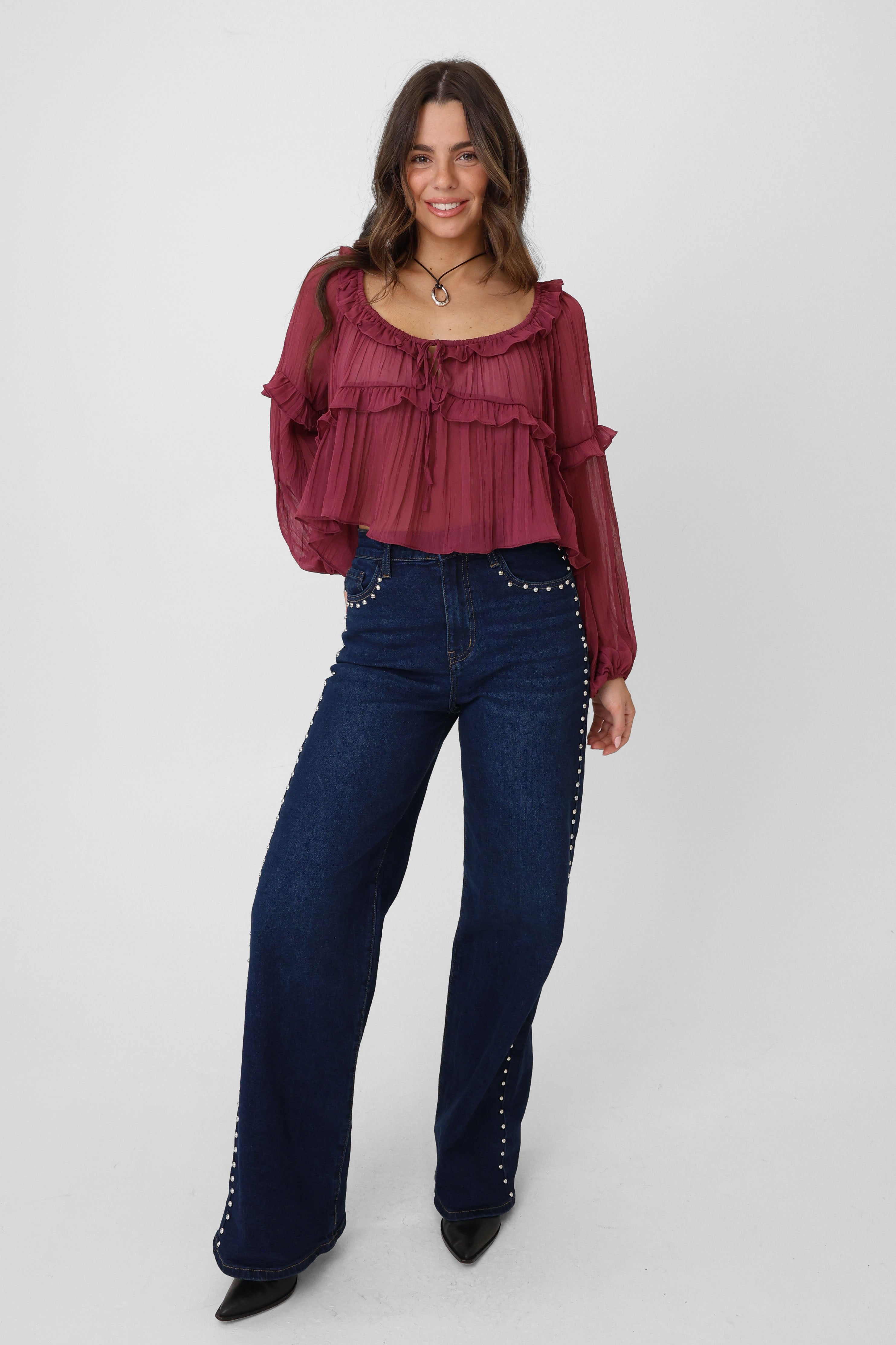 Show You Off Jeans in Dark Wash