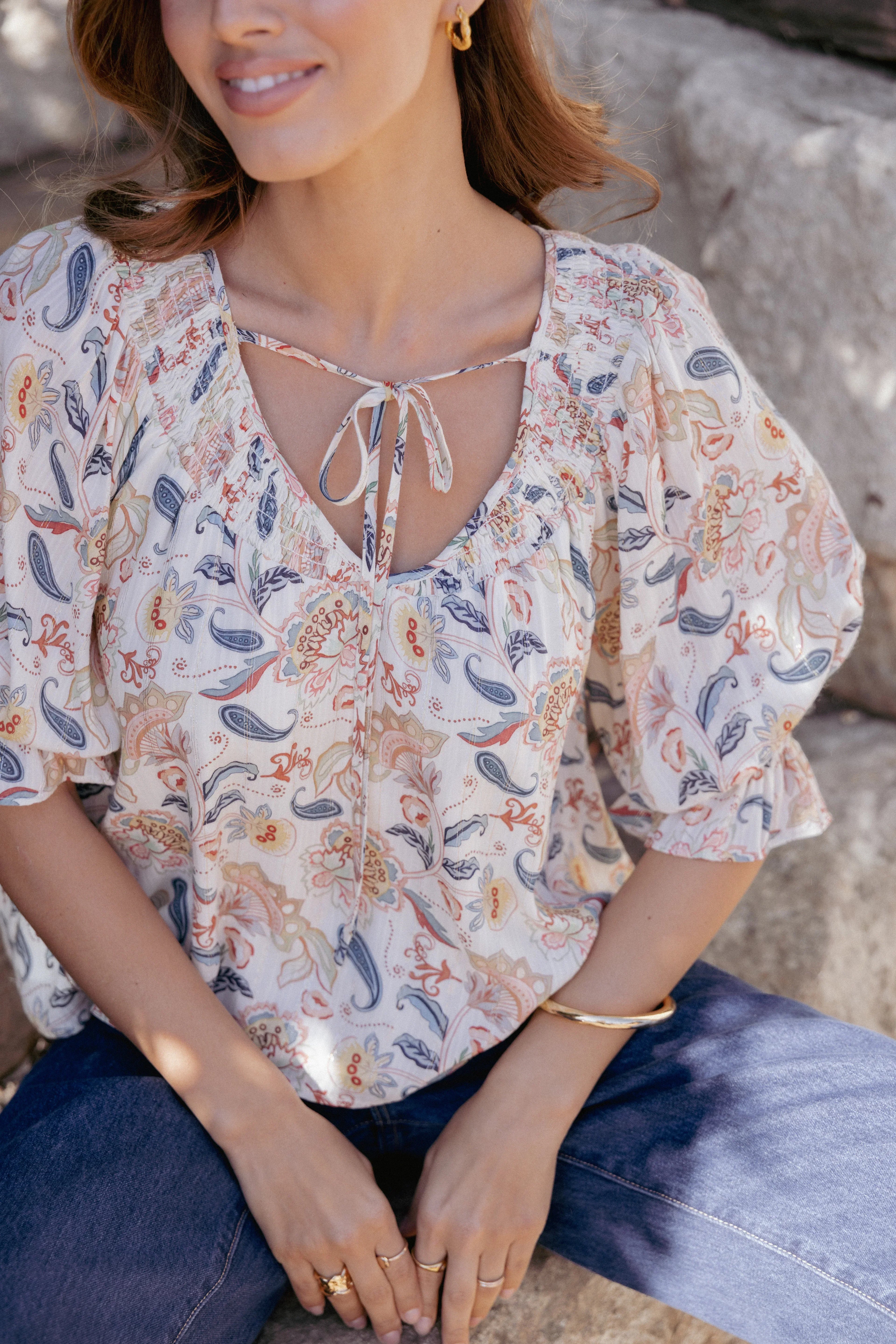 Sonia Top - Paisley