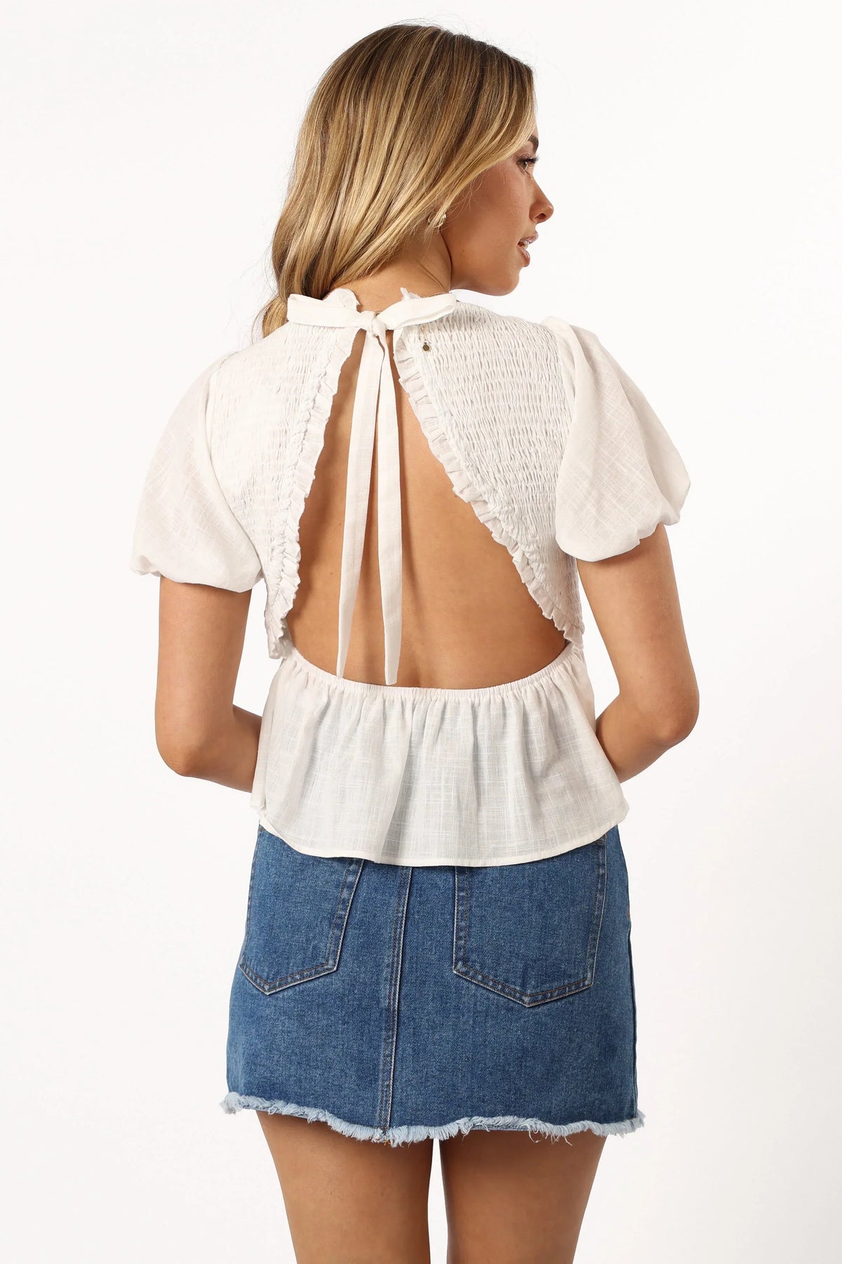 Tamara Top - White