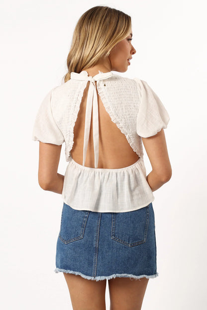 Tamara Top - White