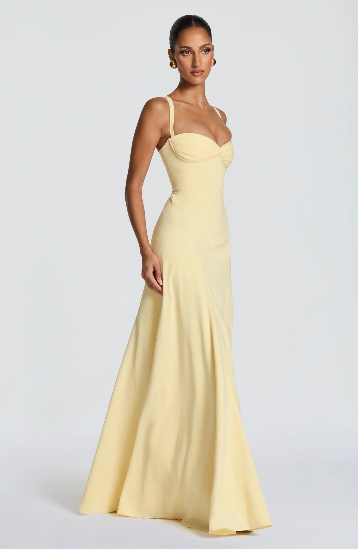 Irie Maxi Dress - Lemon