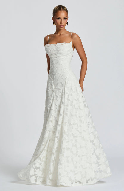Francis Maxi Dress - Ivory