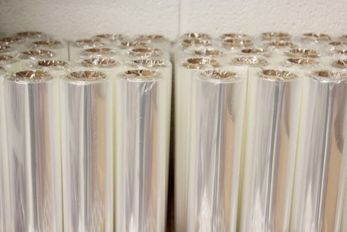 40" Clear Cellophane Roll