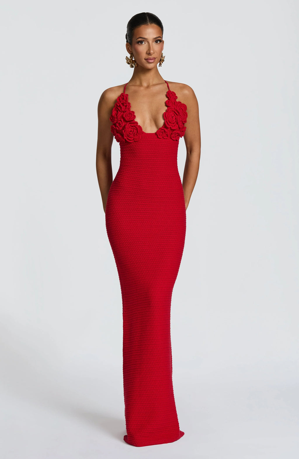 Celaena Maxi Dress - Red