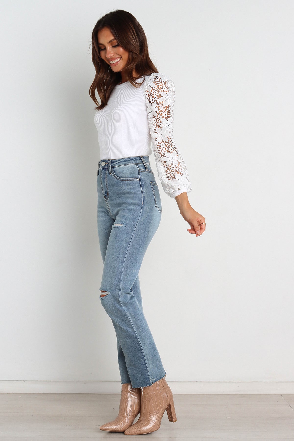 Laicey Top - White
