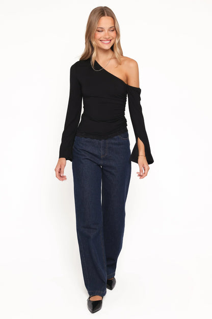 Faeryn Top - Black