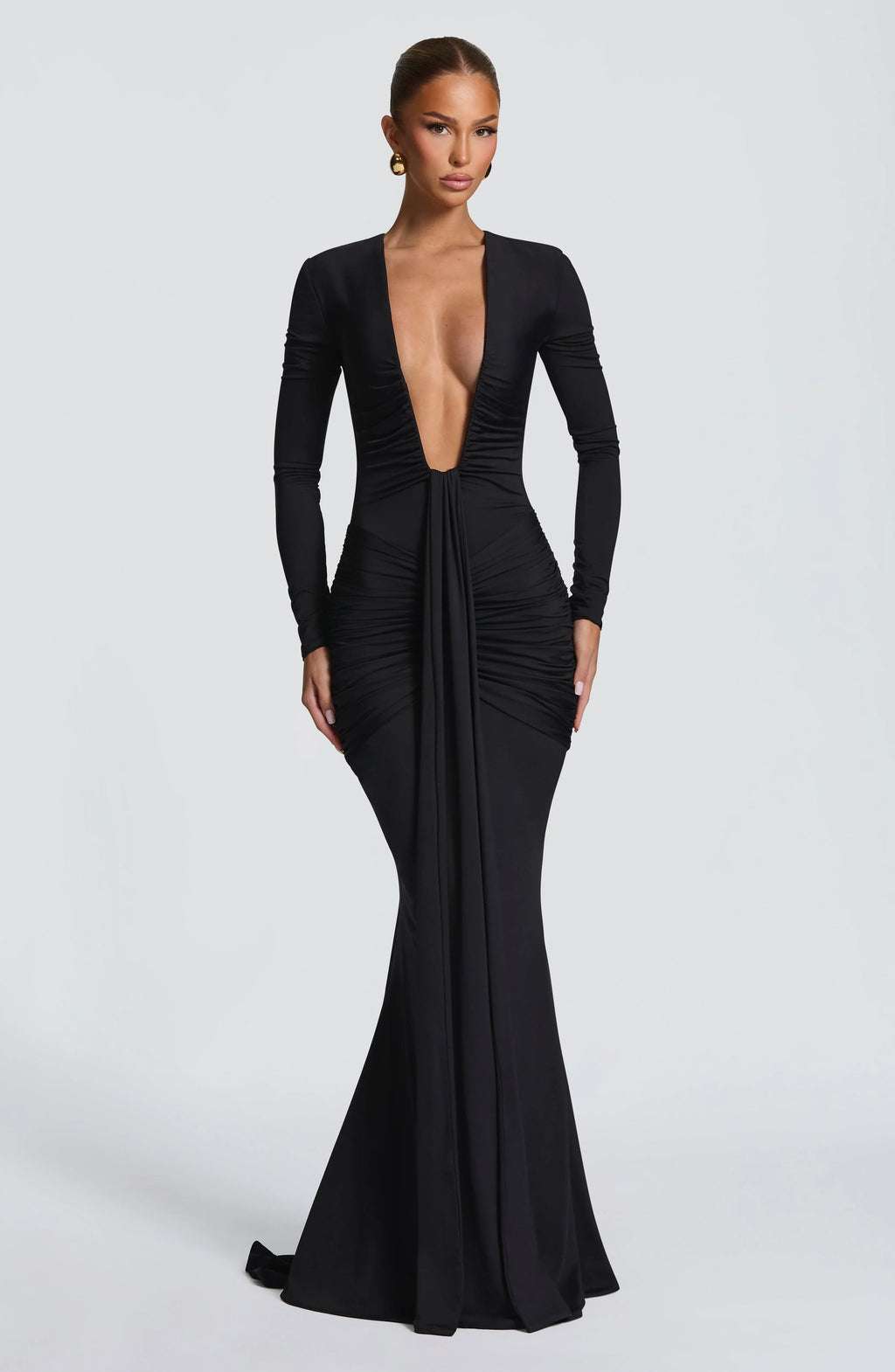 Tara Maxi Dress - Black