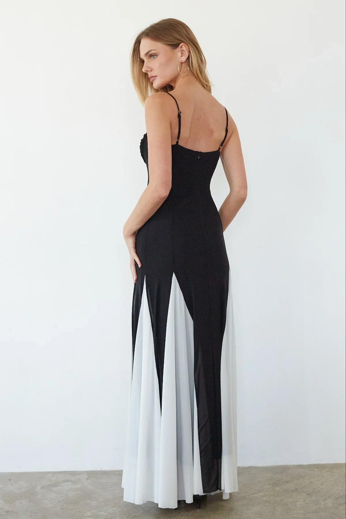 Dory Two Toned Maxi Dress