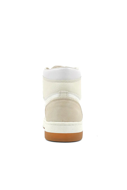 Rebecca High Top Sneakers in Bone