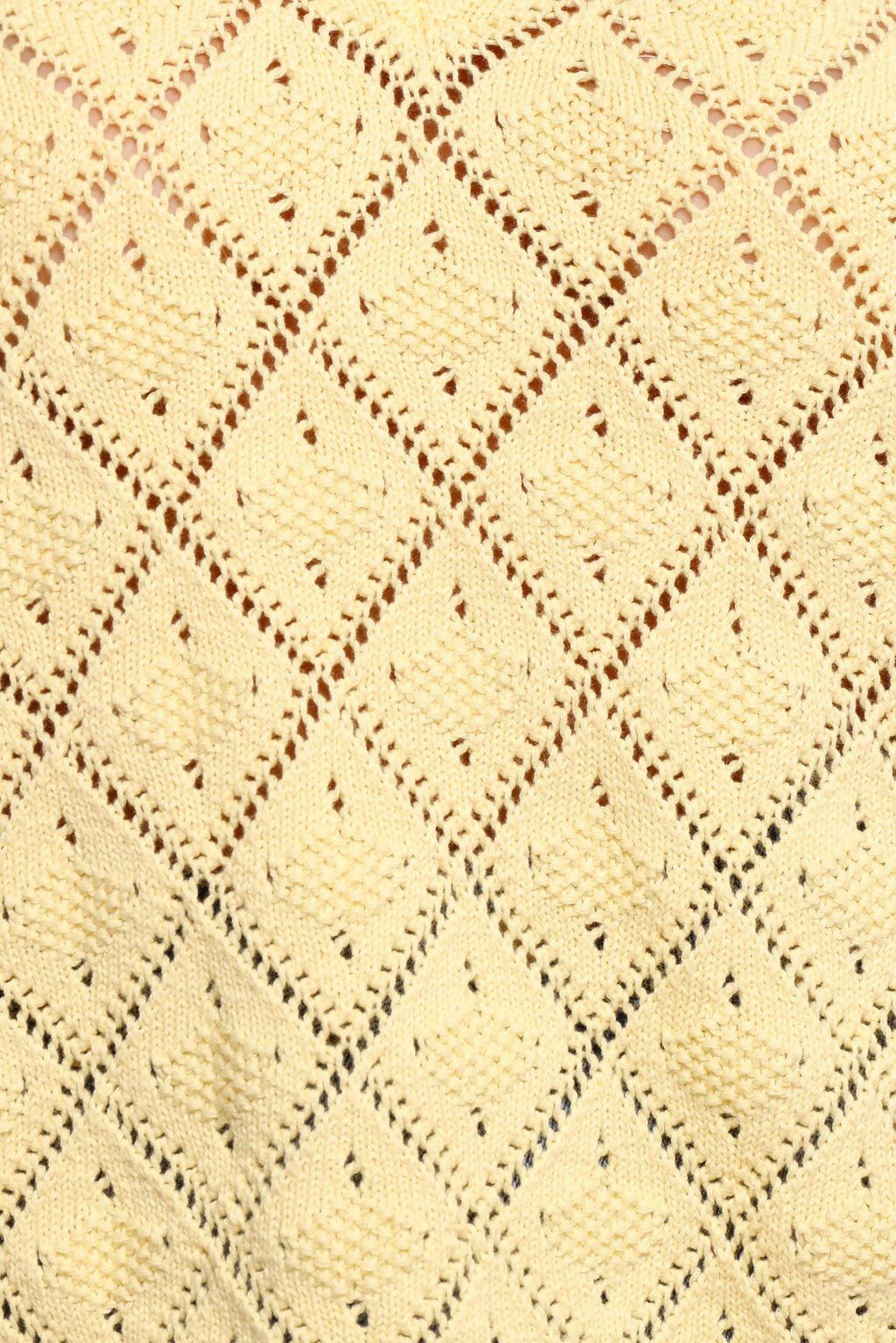 Palma Knit Top - Butter Yellow